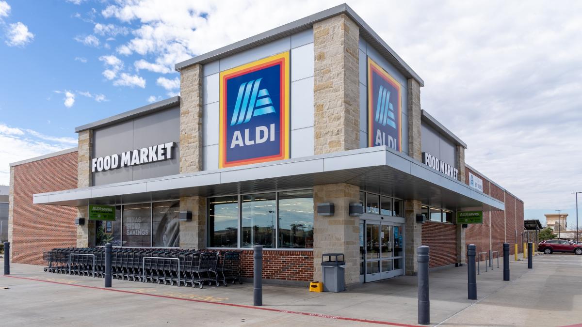 Aldi organic food